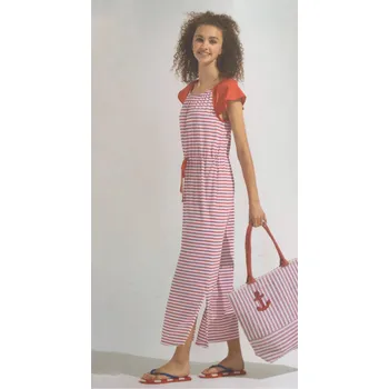 Dámské šaty Dámské šaty LA1914PB - Noidinotte modro-bílá L