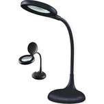 LED stolní lampa Top Light Magnum C 8 W 720 lm 6000 K černá s lupou