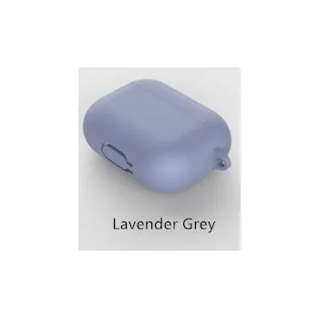 Sluchátka Silikonové pouzdro pro Apple AirPods Pro levandulová