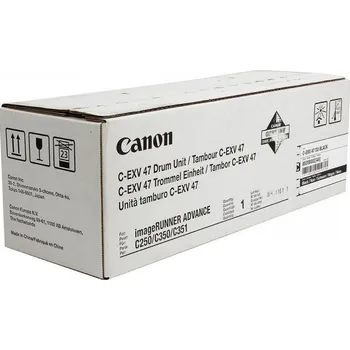 Tiskový válec Canon C-EXV47Bk (8520B002), originální válec, černý, 39000 stran