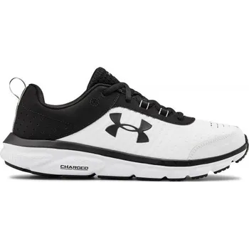 Under Armour Charged Assert 8 LTD bílá 44,5 Pánská běžecká obuv Under Armour Charged Assert 8 LTD bílá 44,5