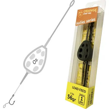 Life Orange Carp Rig Lead Feed - 71 g