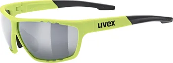 Sluneční brýle UVEX Sportstyle 706 Neon Yellow/Silver
