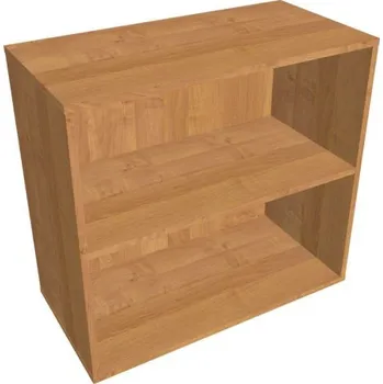 Kancelářský vozík HOBIS skříň policová otevřená - D 2 80, olše + doprava zdarma