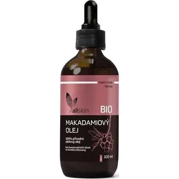Masážní přípravek Allskin Purity From Nature Macadamia Oil Makadamiový olej100 ml