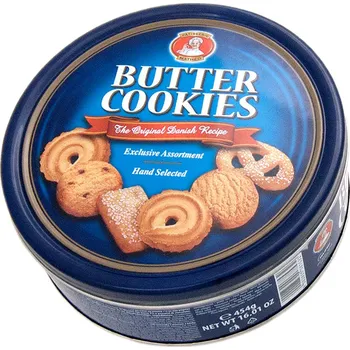 Pâttisserie Mathéo Máslové Cookies…