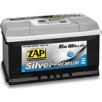 Autobaterie AUTOBATERIE 12V 85AH 800A L- ZAP 58545-ZAP (314×175×175)