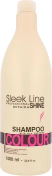 Šampon Stapiz Sleek Line Colour šampon pro barvené vlasy