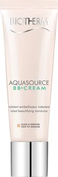 Biotherm Hydratační BB krém Aquasource SPF 15 (BB Cream Instant Beautifying Moisturizer) 30 ml