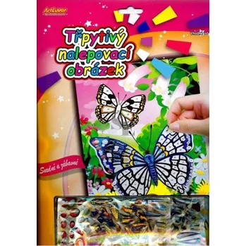 Artlover Třpytivý nalepovací obrázek…