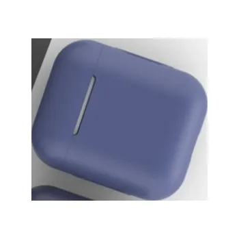 Sluchátka Silikonové pouzdro pro Apple AirPods modrá