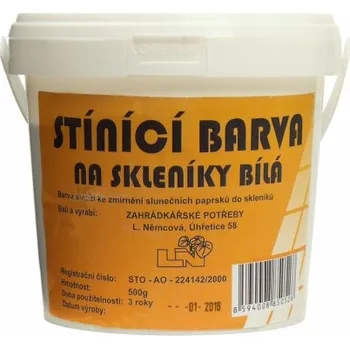 Speciální výtvarná barva Stínící barva bílá