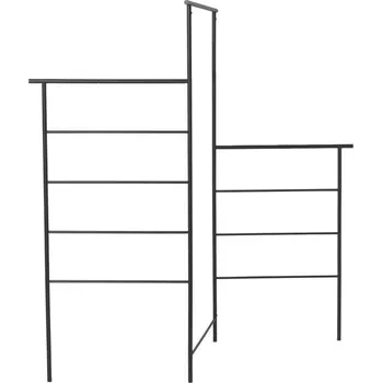 Věšák Ferm Living Stojan na oblečení Dora, black