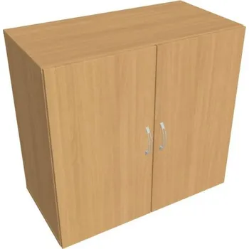 Kancelářský vozík HOBIS skříň policová dvéřová - D 2 80 01, buk + doprava zdarma