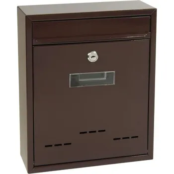 Poštovní schránka Richter Czech BK.20.D.H hnědá