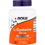 Now Foods L-Cystein 500 mg 100 tbl.