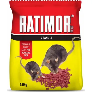 Pesticid Ratimor - granule