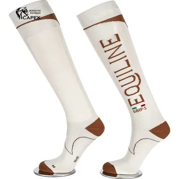 Podkolenky Equiline -BOOT- - Béžová/005 - 43-46