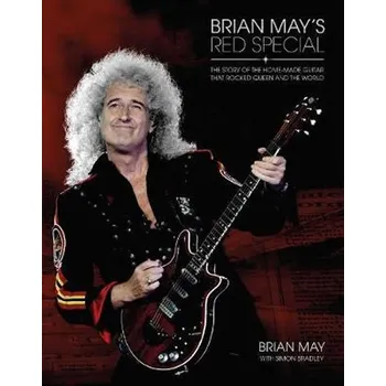 Cizojazyčná kniha Brian May´s Red Special: The Story of the Home-made Guitar that Rocked Queen and the World - Brian May [EN] (2020, pevná)