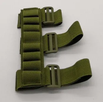 Příslušenství pro sportovní střelbu Brokové pouzdro na pažbu i na předloktí - zelené 065z