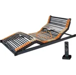 Ahorn Trioflex Motor Quattro Memory lamelový rošt s bezšňůrovým ovládáním Rozměr: 200 x 120 cm