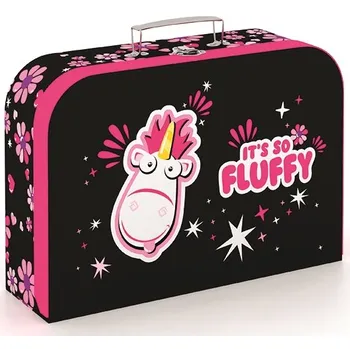 Karton P+P Kufřík lamino 34 x 23 x 10 cm, Despicable Me 3 Unicorn