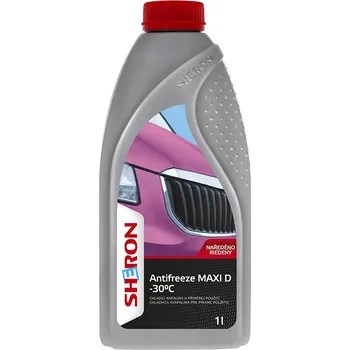 Nemrznoucí směs do chladiče Sheron Maxi D Chladící kapalina naředěná 1 l