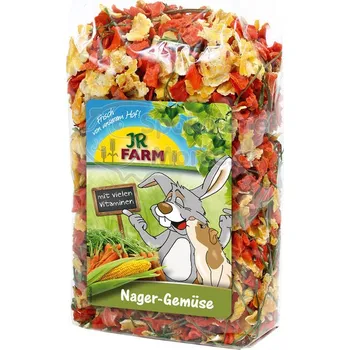 Krmivo pro hlodavce JR Farm GmbH JR Farm zelenina pro hlodavce 150 g