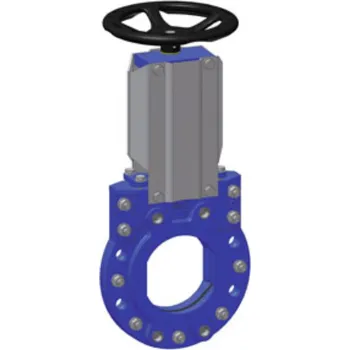Ventil Uzavírací šoupátko deskové ZETA typ 101,DN-250,PN-10.