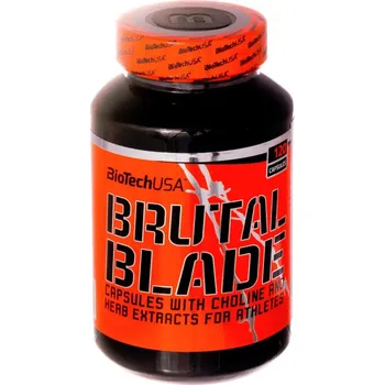 Biotech USA Brutal Blade 120 kapslí Spalovač tuku Biotech USA Brutal Blade 120 kapslí