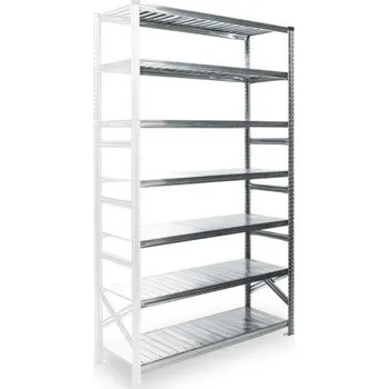 Dílenský regál Regál SUPER 1840x1650x320mm 5 polic přídavný modul - 6460
