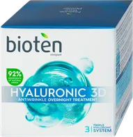 Bioten Hyaluronic 3D noční krém proti vráskám 50 ml