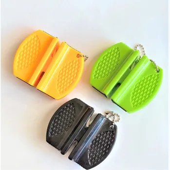 ODEON OPTICS Mini brousek na nože 2 v 1 Barva: Žlutá