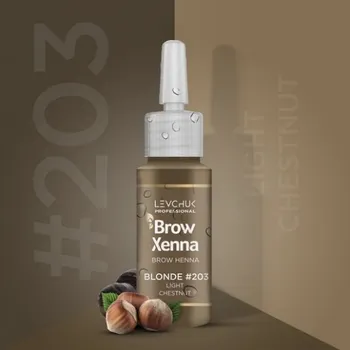 BROW XENNA LIGHT CHESTNUT 3 Objem: produkt