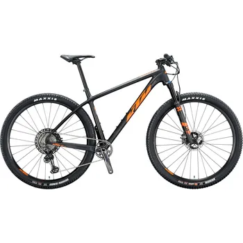 Horské kolo KTM Myroon Prime 29" Carbon Satin/Space Orange Glossy 2020 15"