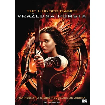 DVD film Hunger Games: Vražedná pomsta (The Hunger Games: Catching Fire) DVD