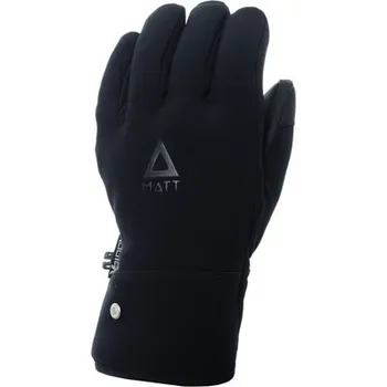 Rukavice Matt 3203 Tootex Angela Gloves Black lyžařské rukavice L