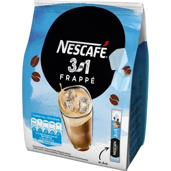 Nescafé 3v1 Frappé 10 x 16 g Káva Nescafé 3v1 Frappé 10 x 16 g