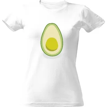 Dámské tričko Tričko s potiskem Avocado 2 dámské