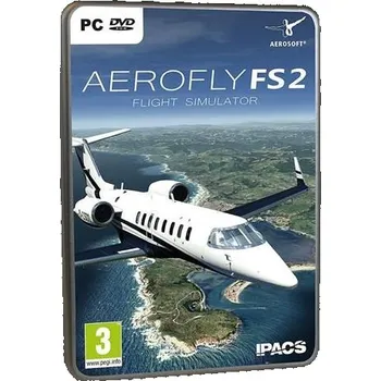 Počítačová hra Aerofly FS2 Professional Steelbook Edition (PC)