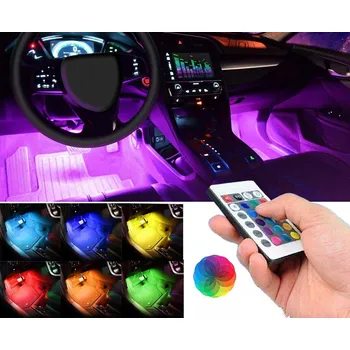 LED páska Deminas | Led pásky - ambientní osvětlení do auta