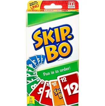 Mattel Games Skip-Bo