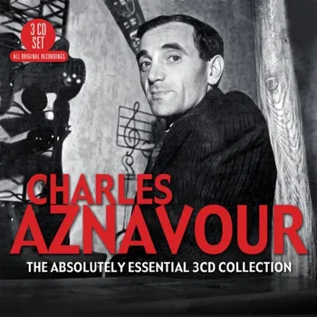 Zahraniční hudba Absolutely Essential - Charles Aznavour [3CD]