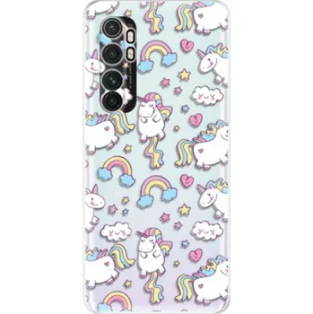 Odolné silikonové pouzdro iSaprio - Unicorn pattern 02 - Xiaomi Mi Note 10 Lite