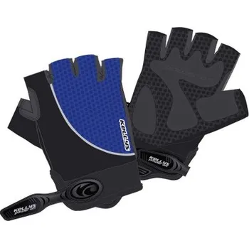 Cyklistické rukavice Rukavice Kellys SEASON blue Velikost: M