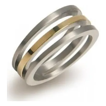 Prsten Titanový prsten BOCCIA 0128-02