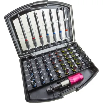 Bit DEMA Profi bity S2 ocel, 56-dílná sada