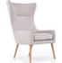 Křeslo Halmar Favaro 2 šedé
