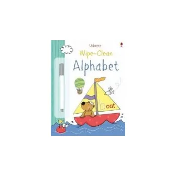 Wipe-Clean Alphabet - Greenwell, Jessica