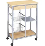 Tempo Kondela Helga stříbrná/buk